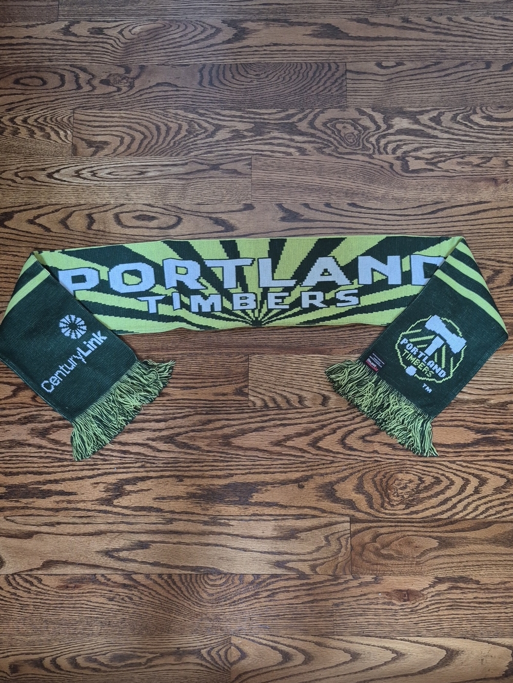 NWOT! Portland Timbers Scarf